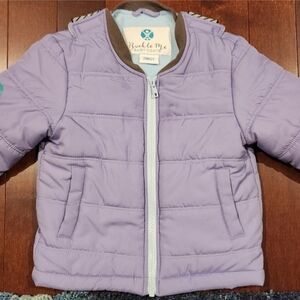 Buckle Me Baby Coat Size 24M/2T Carseat Safe Jacket